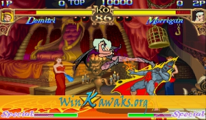 Vampire: The Night Warriors (Japan 940630) Screenshot