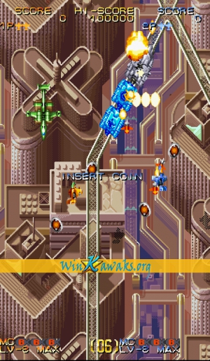 Varth - Operation Thunderstorm (Japan Resale Ver. 920714) Screenshot Varth - Operation Thunderstorm (Japan Resale Ver. 920714) Screenshot