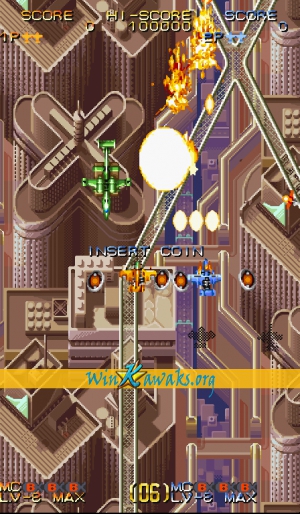 Varth - Operation Thunderstorm (Japan Resale Ver. 920714) Screenshot Varth - Operation Thunderstorm (Japan Resale Ver. 920714) Screenshot