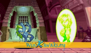 Vampire Hunter 2: Darkstalkers Revenge (Japan 970929) Screenshot