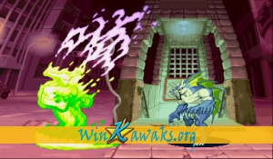 Vampire Hunter 2: Darkstalkers Revenge (Japan 970913) Screenshot