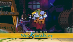 Vampire Savior: The Lord of Vampire (Euro 970519) Screenshot