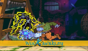 Vampire Savior: The Lord of Vampire (Euro 970519) Screenshot