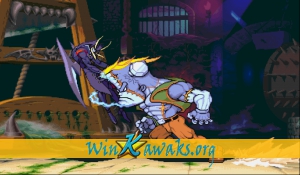 Vampire Savior: The Lord of Vampire (Euro 970519) Screenshot