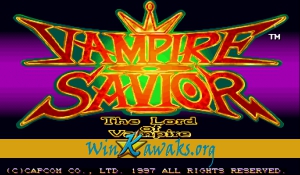 Vampire Savior: The Lord of Vampire (Euro 970519)