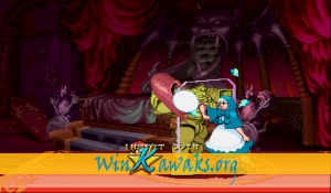 Vampire Savior 2: The Lord of Vampire (Japan 970913) Screenshot