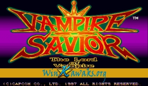 Vampire Savior: The Lord of Vampire (Asia 970519) Vampire Savior: The Lord of Vampire (Asia 970519)