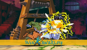 Vampire Savior: The Lord of Vampire (Hispanic 970519) Screenshot