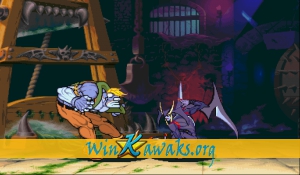 Vampire Savior: The Lord of Vampire (Hispanic 970519) Screenshot