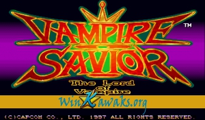 Vampire Savior: The Lord of Vampire (Japan 970519) Vampire Savior: The Lord of Vampire (Japan 970519)