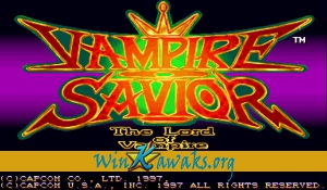 Vampire Savior: The Lord of Vampire (US 970519) Vampire Savior: The Lord of Vampire (US 970519)