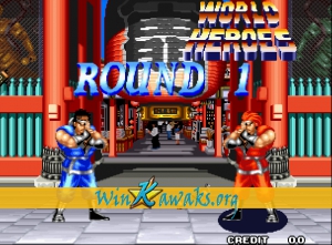 World Heroes Screenshot World Heroes Screenshot