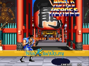 World Heroes Screenshot World Heroes Screenshot