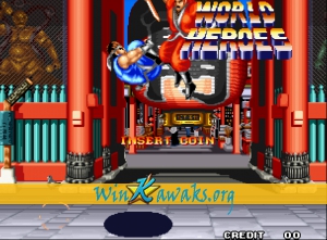 World Heroes Screenshot World Heroes Screenshot