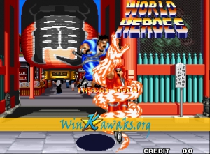 World Heroes (set 2) Screenshot