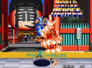 World Heroes (set 2) Screenshot World Heroes (set 2) Screenshot