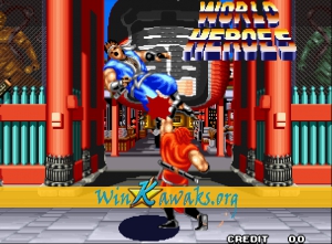 World Heroes (set 2) Screenshot World Heroes (set 2) Screenshot