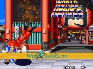 World Heroes (set 2) Screenshot World Heroes (set 2) Screenshot