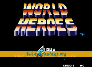 World Heroes (set 2)
