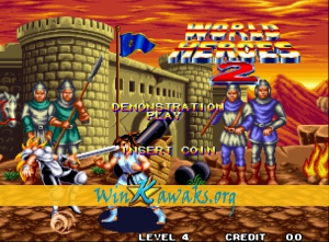 World Heroes 2 Screenshot