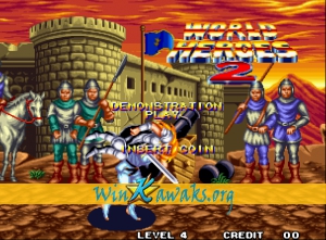 World Heroes 2 Screenshot