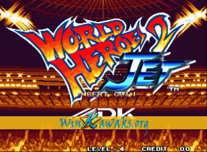 World Heroes 2 Jet