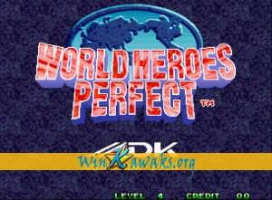 World Heroes Perfect