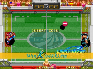 Wind Jammers Screenshot