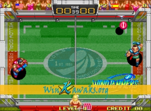 Wind Jammers Screenshot Wind Jammers Screenshot