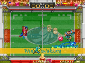 Wind Jammers Screenshot Wind Jammers Screenshot