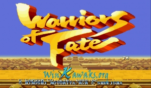 Warriors of Fate (World 921031) Warriors of Fate (World 921031)