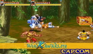 Warriors of Fate (US 921031) Screenshot