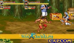 Warriors of Fate (US 921031) Screenshot