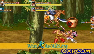 Warriors of Fate (US 921031) Screenshot Warriors of Fate (US 921031) Screenshot