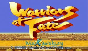 Warriors of Fate (US 921031) Warriors of Fate (US 921031)