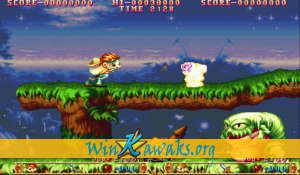 Wonder 3 (Japan 910520) Screenshot