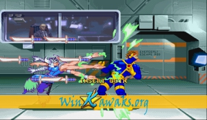 X-Men: Children of the Atom (Japan 950105) Screenshot X-Men: Children of the Atom (Japan 950105) Screenshot