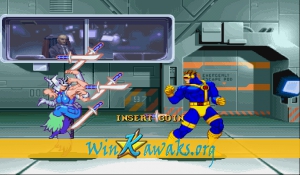 X-Men: Children of the Atom (Japan 950105) Screenshot X-Men: Children of the Atom (Japan 950105) Screenshot