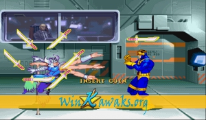 X-Men: Children of the Atom (Japan 950105) Screenshot X-Men: Children of the Atom (Japan 950105) Screenshot
