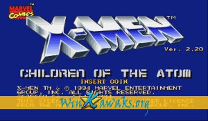 X-Men: Children of the Atom (Japan 941222) X-Men: Children of the Atom (Japan 941222)
