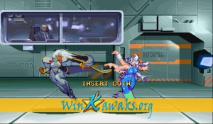 X-Men: Children of the Atom (Euro 950105) Screenshot X-Men: Children of the Atom (Euro 950105) Screenshot