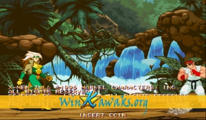 X-Men Vs. Street Fighter (Euro 961004) Screenshot X-Men Vs. Street Fighter (Euro 961004) Screenshot