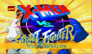 X-Men Vs. Street Fighter (Euro 961004)