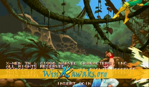 X-Men Vs. Street Fighter (Asia 961004) Screenshot