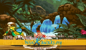 X-Men Vs. Street Fighter (Asia 961004) Screenshot