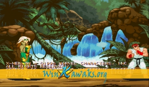 X-Men Vs. Street Fighter (Asia 960919) Screenshot