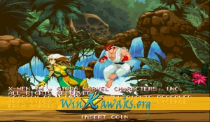 X-Men Vs. Street Fighter (Asia 960919) Screenshot X-Men Vs. Street Fighter (Asia 960919) Screenshot