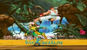 X-Men Vs. Street Fighter (Brazil 961023) Screenshot