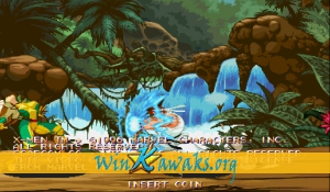 X-Men Vs. Street Fighter (Brazil 961023) Screenshot X-Men Vs. Street Fighter (Brazil 961023) Screenshot
