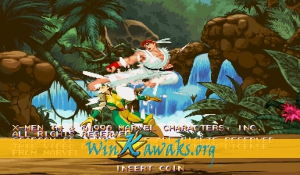 X-Men Vs. Street Fighter (Japan 961023) Screenshot